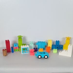 Lego Duplo Brick Box Building Set (Incomplete)